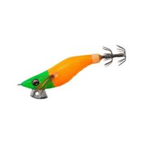 Daiwa Emeraldas Ika Metal Dropper Egi Type RV Crazy Orange Lure 2.5 Keimura-Keimura