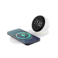 Shizuku SZK-A8 Wireless Charging Clock Bluetooth Speaker (CN version)