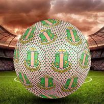 AKA Indoor Soccer Ball Size 5 Colorful All Ages Machine Stitched PVC Competition Ready Durable High-Bounce