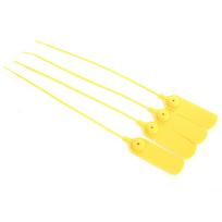 100Pcs Secure Lock Plastic Security Seals 30cm Anti-tamper Tamper Proof Tags Package Seals Logistics Use