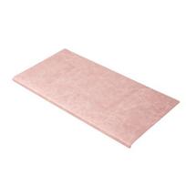 Large Faux Leather Desk Pad Waterproof Extended Gaming Mousepad Desk Protector Non-Slip Keyboard 60cm rožinė