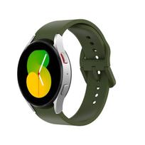 Silicone Strap For Samsung Galaxy Watch 5/4/6/7 44mm 40mm Pro 45mm Bracelet Wristband For Galaxy Watch 6 Classic 47mm 43mm Belt Galaxy 6--6 Classic