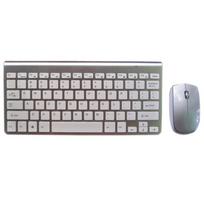 Portable Ultra-thin Business 2.4g Wireless Keyboard Mouse Combo Wireless Mouse 1200dpi For Mac Win Xp/7/8/10 Android Tv Box Standard
