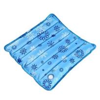 Snowflake Drop Print Vandenį užpildantis ledo pagalvėlė Namų automobilio kėdės padas aušinimo pagalvė Snowflake