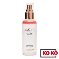 [d'alba] White Truffle Vital purškiamas serumas 100 ml / Rožinis serumas 100ml