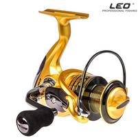 Nauja žūklės spiningo ritė metalinė ritė 1000-7000 13+1 rutuliniai guoliai Karpių žvejybos ritė 8KG ​​Max Drag Power 5,5:1 upės ežero spiningo ritė 1000 Series auksas