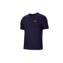 Nike France National Team Football Short-Sleeve T-Shirt Men Tops Black Blue CD1258-498 XXL