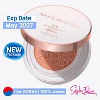 MISSHA Safe Block Rx Rosy Tone Up saulės pagalvėlė 14g (SPF50+/PA++++) 1pc + Sample Gifts white
