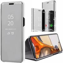 Protective Case for Xiaomi 11T - 11T Pro - Smart View - Silver