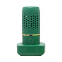 Fruit And Vegetable Washing Machine Hormone Reduction Bacteria Killing Cleaner Device for Cleaning Fruit,Vegetable,Rice,Tableware KTY žalia