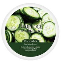 Deoproce Natūralios odos agurkų maitinamasis kremas 100g 1pcs