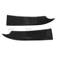 Mercedes-Benz C-Class W204 C63 Carbon Fiber Rear Bumper Splitter Corner Protector