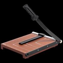 Deli 8004 Wooden Paper Trimmer CN plug (adapter included)