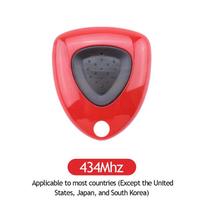 For Tesla Model 3 Y S X Remote Control of Charging Cover Open Button Charger Pile Opening Cover Port Key Chip Modely Accessories