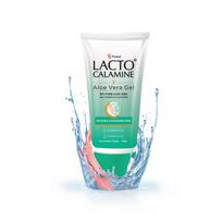 Lacto Calamine Aloe Vera Gel 150 g Lightweight Hydrating Moisturizer For Face Body Hair Non Sticky Daily Care