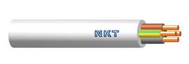 Elektros kabelis YDY 4x2,5 450/750V NKT 172171011S0500