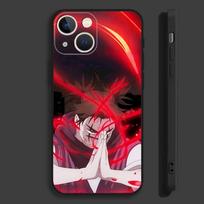 Choso Jujutsu Kaisen Phone Case For iPhone 16,15,14,13,12,11,Pro,Max,Plus,Mini,X,XS,XR,8,7,6,S,SE Soft Black Case iPhone13PROMAX