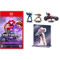 Metroid Prime 4 Beyond Nintendo Switch 2 Edition Switch 2 amiibo Samus Viola Prime Bonus Acrylic Stand included - + Samus, Sylux, & [Metroid 4]