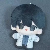 10cm Yagami Light Pliušinis Žaislas Ornamentas Mielas Mirties Pliušinis Pakabukas Lėlės Anime Raktų Pakabukas Gimtadienio Dovana Kalėdos Gerbėjai 10cm balta