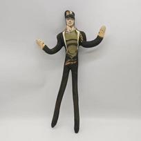 JoJo Jotaro Kujo Joseph Joestar Gyro Zeppeli Johnny Joestar Pliušinė lėlė Abstraktaus vielos skeletas Cosplay Gerbėjų kolekcija Dovana gray