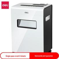Deli 9911 Cross-Cut Paper Shredder CN plug (adapter included)