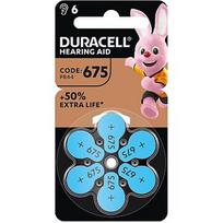 Duracell dzirdes aparātiem 675, 6 gab. 421123