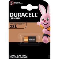 Duracell litija baterija PX 28L (L544, 2CR1/3N) 6V 421062