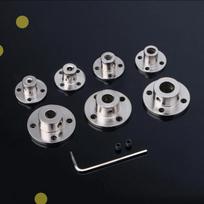 Rigid Flange Coupling Motor Guide Shaft Coupler Motor Connector 4mm