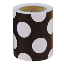 White Black Dots Border Trim Bulletin Board Border Trim 32.8ft for Notice Board Chalkboard Classroom Decoration 1 white