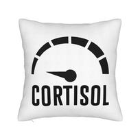 Cortisol Levels 30x30 cm