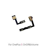 For OnePlus 5 6 7 8 9 5T 6T 7T 7TPro 8Pro 8T 9Pro 9R 10Pro 10R 10T Power Button volume Flex Cable OnOff For OnePlus 5