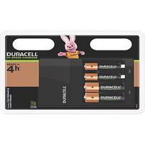 Duracell lādētājs CEF14 + 2 AA 1300mAh + 2 AAA 750mAh 421290