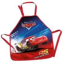 Prijuostė Cars, mėlyna sp./raudona sp., poliesteris