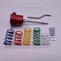 GT25 GT28 T3 Turbo 5 Springs Adjustable Universal Wastegate  Positive pressure Actuator diaphragm type AAA Turbocharger Parts 5SR-2P2R-2512