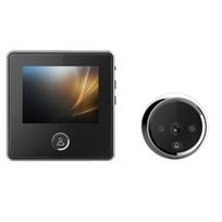 2.8-inch Smart Video Doorbell with Night Vision (No Walkie-Talkie Function) No