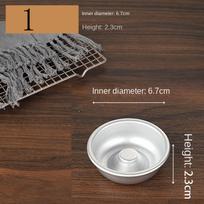 Hollow Pan Cake Tin Ring Donuts Mold Pan Bakeware Cake Mold  Cake 1