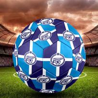 Zenit Saint Petersburg Indoor Soccer Ball Size 5 Colorful All Ages Machine Stitched PVC Competition Ready Durable High-Bounce