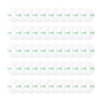 50 Pack Freestyle Libre Patches Sports Sensor Stickers Breathable Waterproof Skin-friendly for Outdoor Climbing Sensors