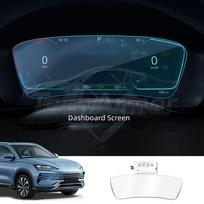 NGB5   Automobilio grūdinto stiklo apsauginė plėvelė, skirta BYD Seal U/Sealion 6/Song Plus 2021-25 GPS navigacijos prietaisų skydelio ekrano apsauga