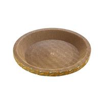 Extra-large Round Cat Scratching Board Sturdy And Scratch-resistant 50*9cm Corrugated Paper 50*9cm/19.69*3.54in