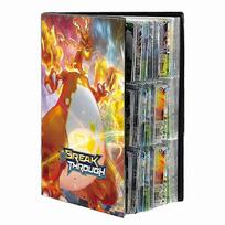 Trading Card Album Pikachu 24 Pages 432 Card Slots 47x30cm Collectible Binder