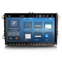 Erisin ES8552V 9\  Android 13.0 Auto Stereo Radio VW Amarok Crafter Caddy Transporter SKODA Yeti GPS Wireless Reversing Aid 9 inch 64 g 4 g