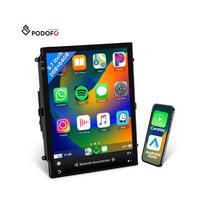 Podofo 9.7  2+64G Double Din Android Car Stereo Wireless CarPlay & Android Auto GPS WIFI FM RDS OBD2 DAB Car Radio Autoradio 9.7" 64 g 2 g
