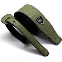 Embossed Guitar Strap PU Leather Acoustic Guitar Strap Electric Guitar Strap  for Folk Guitar geltona