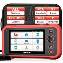 JAV ES Pristatymas CRP123E PLUS Pilnos Sistemos Diagnostikos Įrankis Mašina Su 3 Resetais Naujausias X431 OBD2 Skaitytuvas 12V Automobiliams Kodų Skaitytuvas 5" Battery Powered