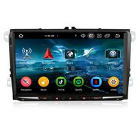 EU Erisin ES5591V 9 Inch Android 14 IPS DSP Touch Screen Car Multimedia Player for VW Amarok Beetle Bora BT5.1 GPS Auto Stereo 9" 128G 8 g