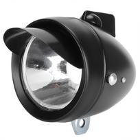 Vintage   Žibintas Retro Dviratis LED Šviesa Važiavimas Naktį   Priekinis Žibintas Dviračių Aksesuarai black