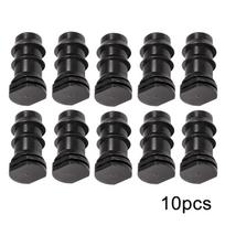 10/20Pcs Garden Hose 16Mm Plug End Hose Water Seal Plastic Hose Closure Irrigation Stopper Drip Irrigation Pipe Fittings 10pcs