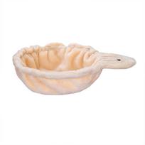 Soft Hanging Cat Nest Comfortable Sleeping Kennel Solid Color Cat Tree Hammock  Pet Furniture smėlis