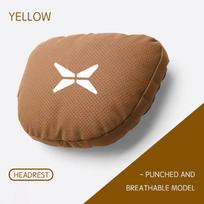 Car Neck Pillow Seat Headrest Lumbar Spine Protectio For Xpeng xiaopeng G6 G9 P7 P7I G3 G3i P5 Logo Accessories 2025 Interior